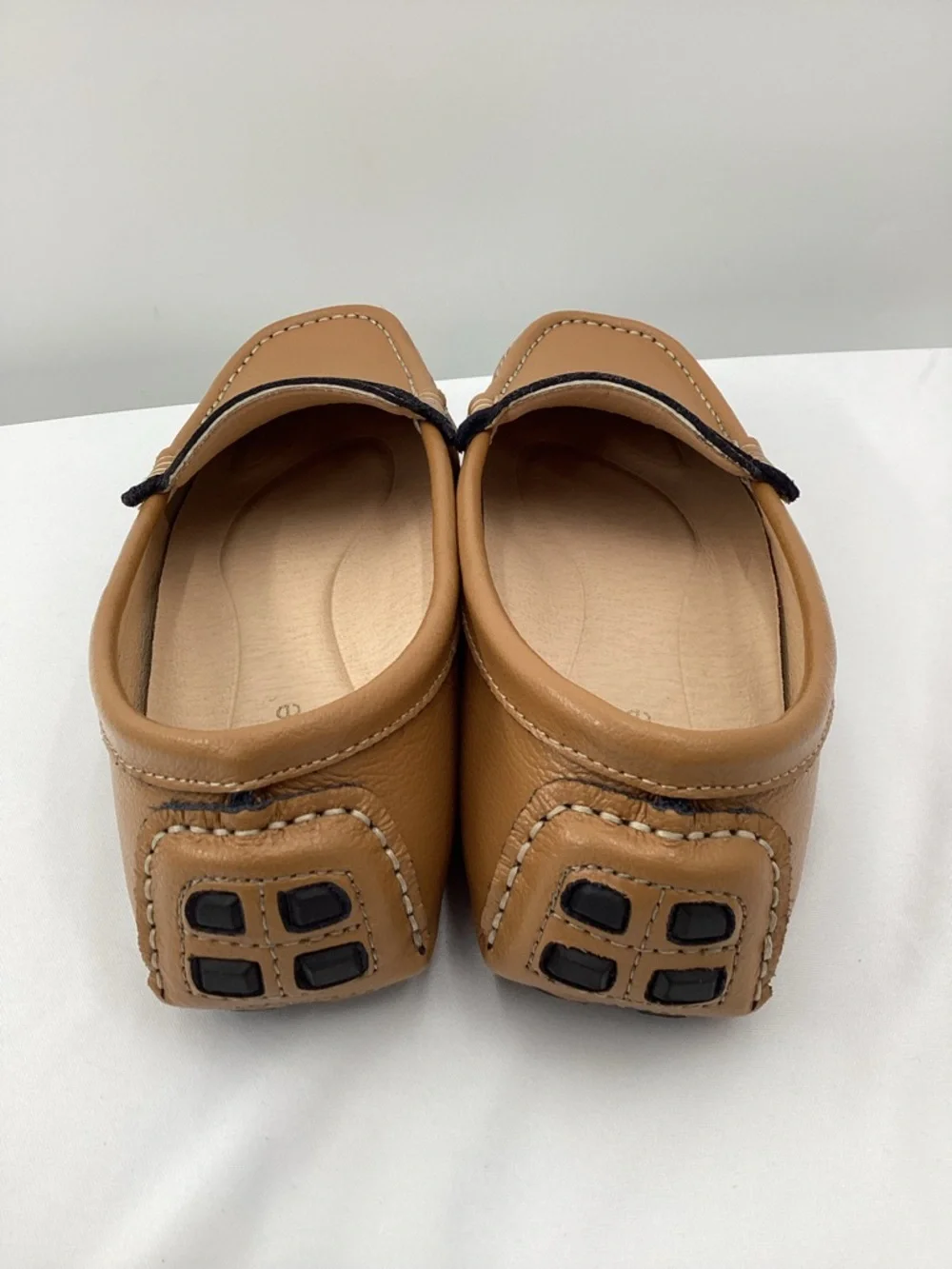 Artisure Classic Comfort Penny Loafers Tan Penny Loafers